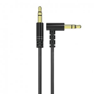 Dudao L11 audio kabel 3.5mm mini jack 1m, černý (L11 black)