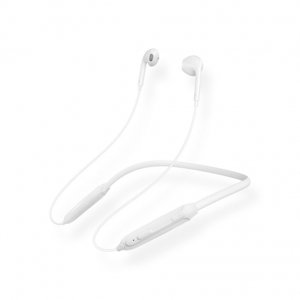 Dudao Magnetic Suction bezdrátové sluchátka do uší, bílé (U5B)