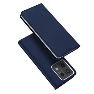 Dux Ducis Skin Pro knížkové pouzdro na Xiaomi Redmi Note 13 Pro 5G, modré