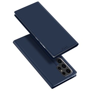 Dux Ducis Skin Pro knížkové pouzdro na Samsung Galaxy S24 Ultra, modré
