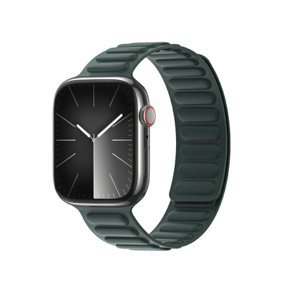 Dux Ducis Magnetic Strap řemínek na Apple Watch 42/44/45/49mm, green