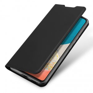 Dux Ducis Skin Pro knížkové kožené pouzdro na Samsung Galaxy A53 5G, černé
