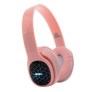 MG BT366 bezdrátové sluchátka, růžové