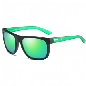 DUBERY Newton 7 sluneční brýle, Black & Green / Green (GDB010C07)