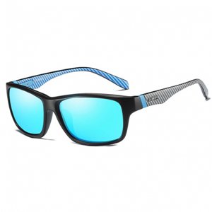 DUBERY Revere 1 sluneční brýle, Black / Blue (GDB011C01)