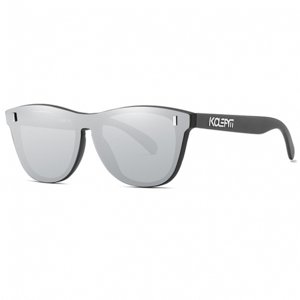 KDEAM Reston 2 sluneční brýle, Black / Silver (GKD007C02)
