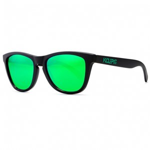 KDEAM Canton 3 sluneční brýle, Black / Green (GKD012C03)