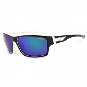 KDEAM Sanford 6 sluneční brýle, Black / Blue (GKD016C06)