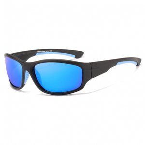 KDEAM Forest 2 sluneční brýle, Black / Ice Blue (GKD023C02)