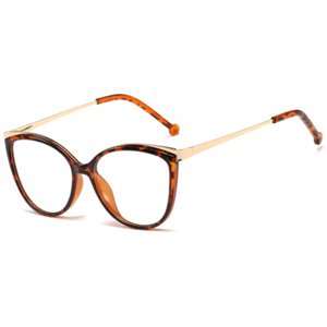 NEOGO Joanne 3 čiré brýle, Brown (GNE001C03)