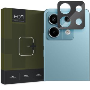 HOFI Cam Pro+ ochranné sklo na kameru na Xiaomi Redmi Note 13 Pro 5G / Poco X6 5G, černé