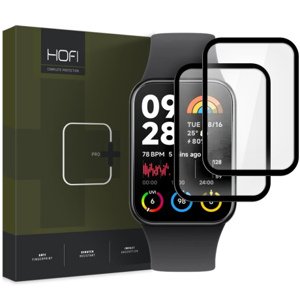 HOFI Hybrid 2x ochranné sklo na Xiaomi Smart Band 8 Pro, černé