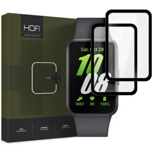 HOFI Hybrid 2x ochranné sklo na Samsung Galaxy Fit 3, černé