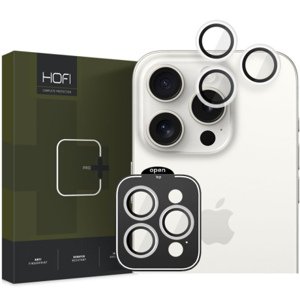 HOFI Camring ochranné sklo na kameru na iPhone 15 Pro / 15 Pro Max, průsvitné