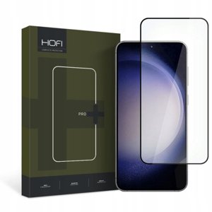 HOFI Glass Pro Full Screen ochranné sklo na iPhone 15 Pro, černé