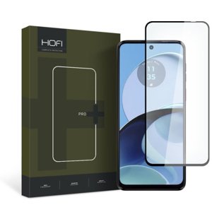 HOFI Glass Pro Full Screen ochranné sklo na Motorola Moto G14, černé