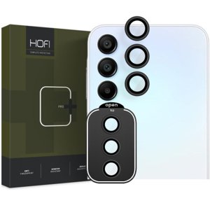 HOFI Camring ochranné sklo na kameru na Samsung Galaxy A15 4G / 5G, černé