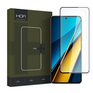 HOFI Glass Pro Full Screen ochranné sklo na Xiaomi Poco X6 5G, černé