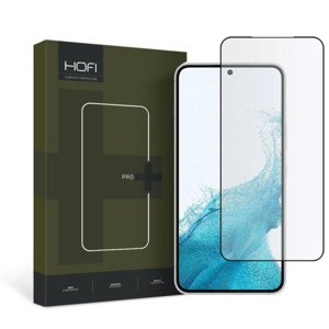 HOFI Glass Pro Full Screen ochranné sklo na Samsung Galaxy S22, černé