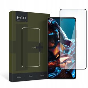 HOFI Glass Pro Full Screen ochranné sklo na Xiaomi Redmi Note 12 Pro 5G / Poco X5 Pro 5G, černé