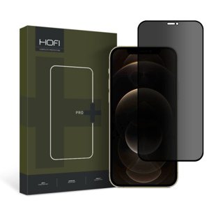 HOFI Anti Spy ochranné sklo na iPhone 12 / 12 Pro