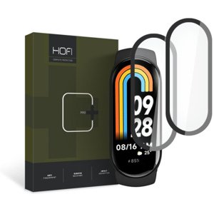 HOFI Hybrid 2x ochranné sklo na Xiaomi Smart Band 8, černé