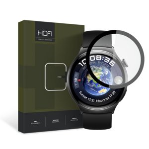 HOFI Hybrid ochranné sklo na Huawei Watch 4 46mm, černé