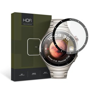 HOFI Hybrid ochranné sklo na Huawei Watch 4 Pro 48mm, černé