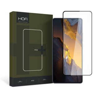 HOFI Glass Pro Full Screen ochranné sklo na Xiaomi Poco F5, černé