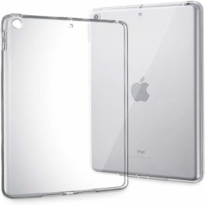 MG Slim Case Ultra Thin silikonový kryt na iPad 10.2'' 2021, průsvitný (HUR256381)