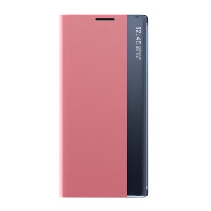 MG Sleep Case knížkové pouzdro na Xiaomi Redmi Note 11 Pro / Note 11 Pro 5G, růžové