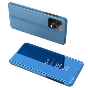 MG Clear View knížkové pouzdro na Xiaomi Redmi Note 12 Pro Plus, modré