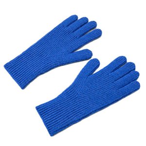 MG Finger Cutouts rukavice pro ovládání dotykového displeje, modré
