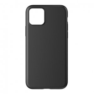 MG Soft silikonový kryt na Samsung Galaxy S21 FE, černý
