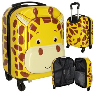 MG Children Travel dětský kufr 46 x 31cm, giraffe