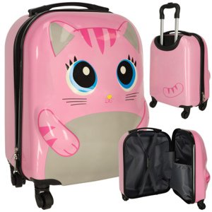 MG Children Travel dětský kufr 46 x 31cm, cat