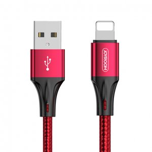 Joyroom Fast Charging kabel USB / Lightning 3A 1m, červený (S-1030N1)