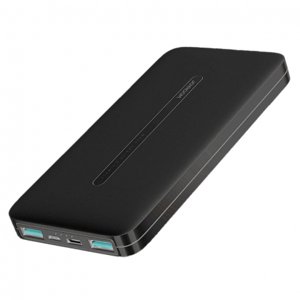 Joyroom JR-T012 Power Bank 10000mAh 2x USB 2.1A, černý (JR-T012 black)