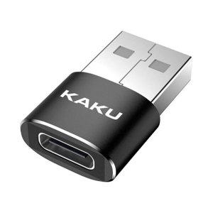 KAKU KSC-530 adaptér USB / USB-C, černý