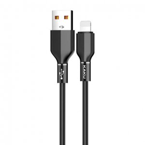 KAKU KSC-452 kabel USB / Lightning 3.2A 1.2m, černý