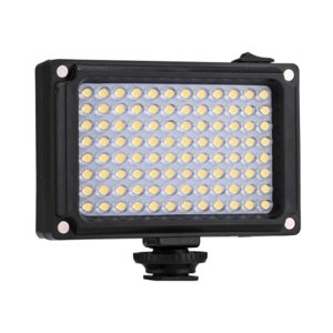 PULUZ Studio Light LED světlo na fotoaparát 860lm, černé (PU4096)