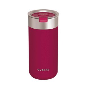 Quokka Boost Coffee termohrnek 400 ml, růžový