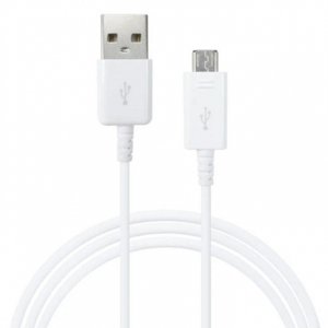 Samsung EP-DG925UWE kabel Micro USB 1m, bílý 