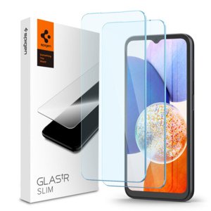Spigen Glas.Tr Slim 2x ochranné sklo Samsung Galaxy A15 4G / 5G / A25 5G / M15 5G