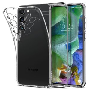 Spigen Liquid Crystal kryt na Samsung Galaxy S23 Plus, průsvitný