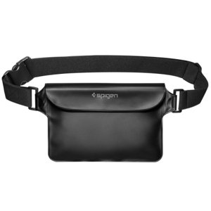 Spigen A620 vodotěsná taška na mobil, černá