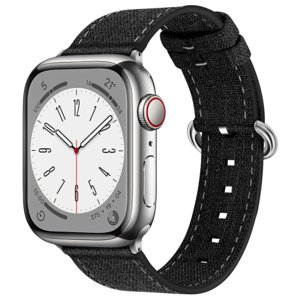 BStrap Denim řemínek na Apple Watch 38/40/41mm, black (SAP015C01)