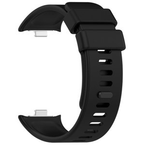 BStrap Silicone řemínek na Xiaomi Redmi Watch 4, black