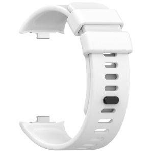 BStrap Silicone řemínek na Xiaomi Redmi Watch 4, white
