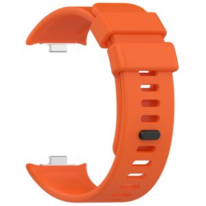 BStrap Silicone řemínek na Xiaomi Redmi Watch 4, orange